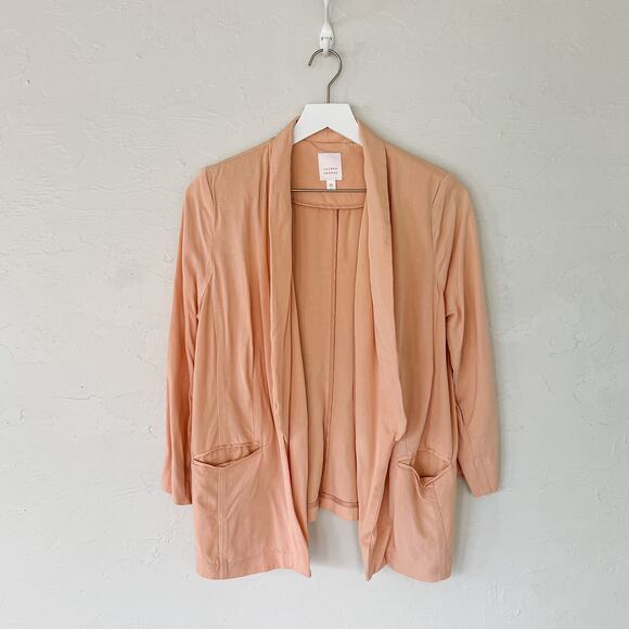 LC Lauren Conrad Pink Lightweight Blazer size 10 - Picture 1 of 4